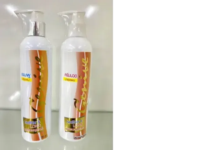 Set of 2 Genive Shampoo Treatment speed long hair lost hair 265ml Set of 2 Genive Shampoo Treatment speed long hair lost hair 265ml
