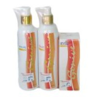 Set of 3 Genivy Hair Growth Accelerator (Shampoo + Conditioner + Serum) helps to accelerate hair growth and nourishes hair to be thicker.