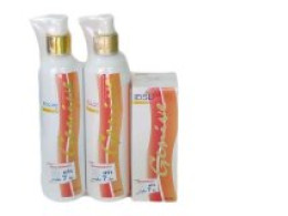 Set of 3 Genivy Hair Growth Accelerator (Shampoo + Conditioner + Serum) helps to accelerate hair growth and nourishes hair to be thicker. Set of 3 Genivy Hair Growth Accelerator (Shampoo + Conditioner + Serum) helps to accelerate hair growth and nourishes hair to be thicker.