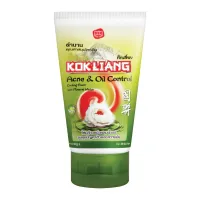 Set of 2 Kok Liang Acne Oil Control Facial Foam 100 g. Set of 2 Kok Liang Acne Oil Control Facial Foam 100 g.