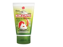 Set of 2 Kok Liang Acne Oil Control Facial Foam 100 g.
