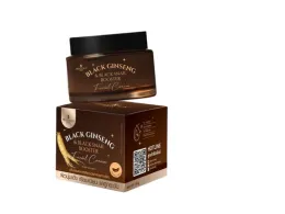 Precious Skin Thailand Black Ginseng & Black Snail Booster Facial Crea  