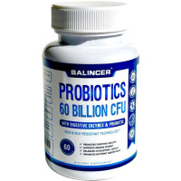 Probiotics 60 billion cfu