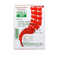 Set of 14 Capsules For Joints And Spine (Noxa)