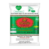 Set of 2 Ramue, instant green tea powder, bag type