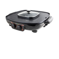 SMARTHOME Electric Grill with Pot SM-EG1802