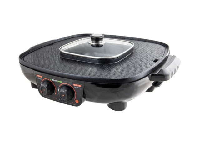 SMARTHOME Electric Grill with Pot SM-EG1802 SMARTHOME Electric Grill with Pot SM-EG1802