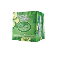 Set of 6  Beauty Comfort Herbal Sanitary Pads