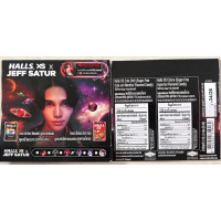 Set of 4 Halls XS x Jeff Satur