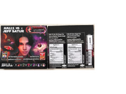 Set of 4 Halls XS x Jeff Satur