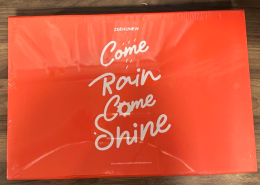 Set of 3 ZeeNuNew ‘Come Rain Come Shine Set of 3 ZeeNuNew ‘Come Rain Come Shine