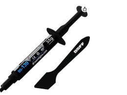 Thermal Paste, 3.5g with Toolkit CPU Paste Thermal Compound Paste Heatsink for IC/Processor/CPU/All Coolers, Carbon Based High Performance