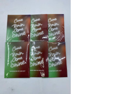 Set of 6 postcard ZeeNuNew Come Rain Come Shine Set of 6 postcard ZeeNuNew Come Rain Come Shine