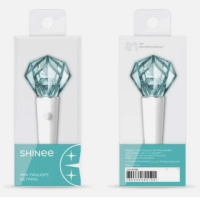 Set of 2 SHINee Mini Fanlight Keyring ( Official Light Stick keyring ) Set of 2 SHINee Mini Fanlight Keyring ( Official Light Stick keyring )