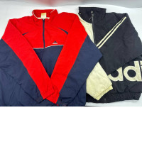 Set of 2 ADIAS Long sleeve zip up sweater