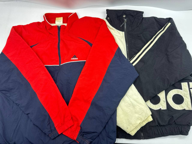 Set of 2 ADIAS Long sleeve zip up sweater Set of 2 ADIAS Long sleeve zip up sweater