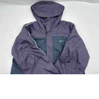 Long sleeve zip up hoodie sweatshirt Black