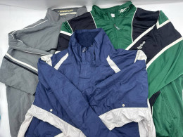 Set of 3 REEBOK Long sleeve zip up sweater