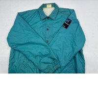 HELLY HANSEN Light blue lapel windbreaker jacket