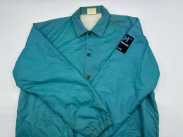 HELLY HANSEN Light blue lapel windbreaker jacket