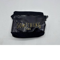 Black shoulder bag