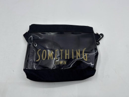 Black shoulder bag