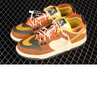  Nike SB Dunk Low PRO Orange Brwon Green BQ6817