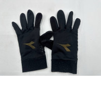 Black motorcycle gloves Black motorcycle gloves