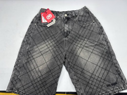 ECKO Men's black denim shorts ECKO Men's black denim shorts