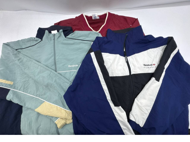 Set of 3 REEBOK Long sleeve zip up sweater Set of 3 REEBOK Long sleeve zip up sweater