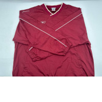 REEBOK Red windbreaker jacket