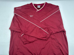 REEBOK Red windbreaker jacket