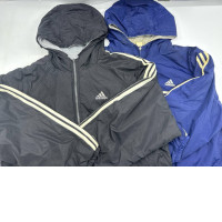 Set of 2 ADIAS Long sleeve zip up hoodie sweatshirt 