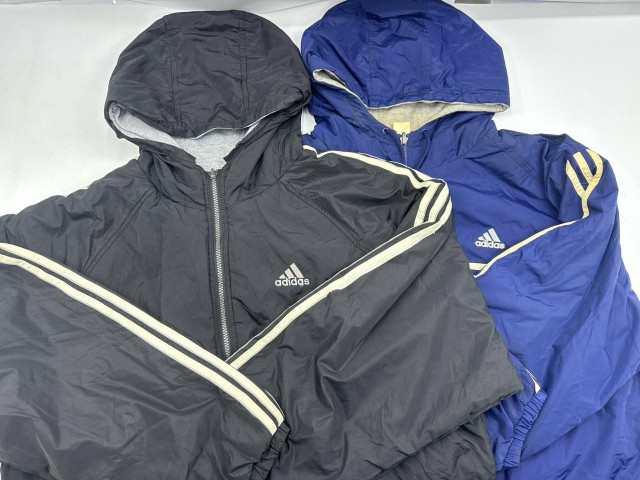 Set of 2 ADIAS Long sleeve zip up hoodie sweatshirt Set of 2 ADIAS Long sleeve zip up hoodie sweatshirt