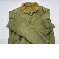 CARBARTT Light green long sleeve zip up sweater CARBARTT Light green long sleeve zip up sweater