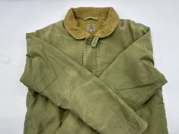 CARBARTT Light green long sleeve zip up sweater CARBARTT Light green long sleeve zip up sweater