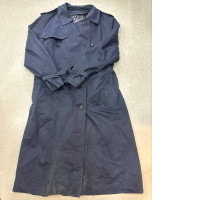 Long blue coat Long blue coat