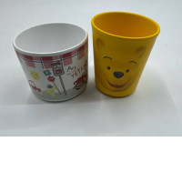 Set of 2 kid's cups