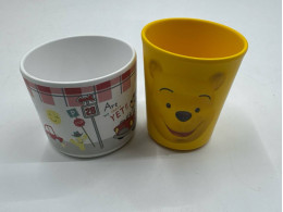 Set of 2 kid's cups