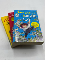 Set of 3 David's Williams books