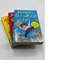 Set of 3 David's Williams books Set of 3 David's Williams books