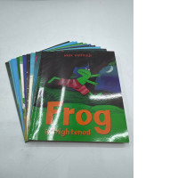 Set of books Frog's adventure by Max Velthuijs
