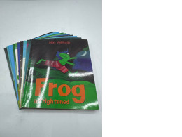 Set of books Frog's adventure by Max Velthuijs Set of books Frog's adventure by Max Velthuijs