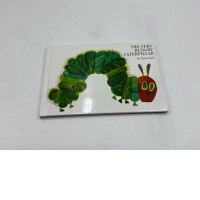 THE VERY HUNGRY CATERPILLAR book