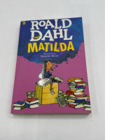Roald Dahl Matilda book