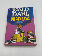 Roald Dahl Matilda book