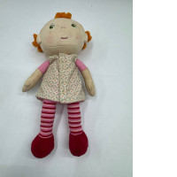 Girl soft toy