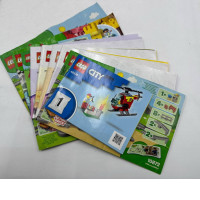 Set of LEGO instructions