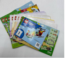 Set of LEGO instructions Set of LEGO instructions