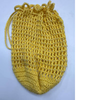 Yellow fabric bag Yellow fabric bag